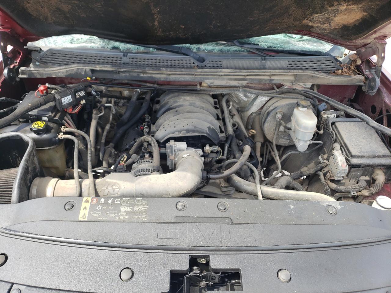 Photo 7 from auction – 2018 GMC SIERRA K15 with VIN 3GTU2NEC4JG152808