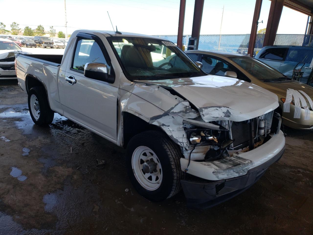 CHEVROLET COLORADO 2011 with VIN 1GCCSBF94B8129999 - Photo from auction