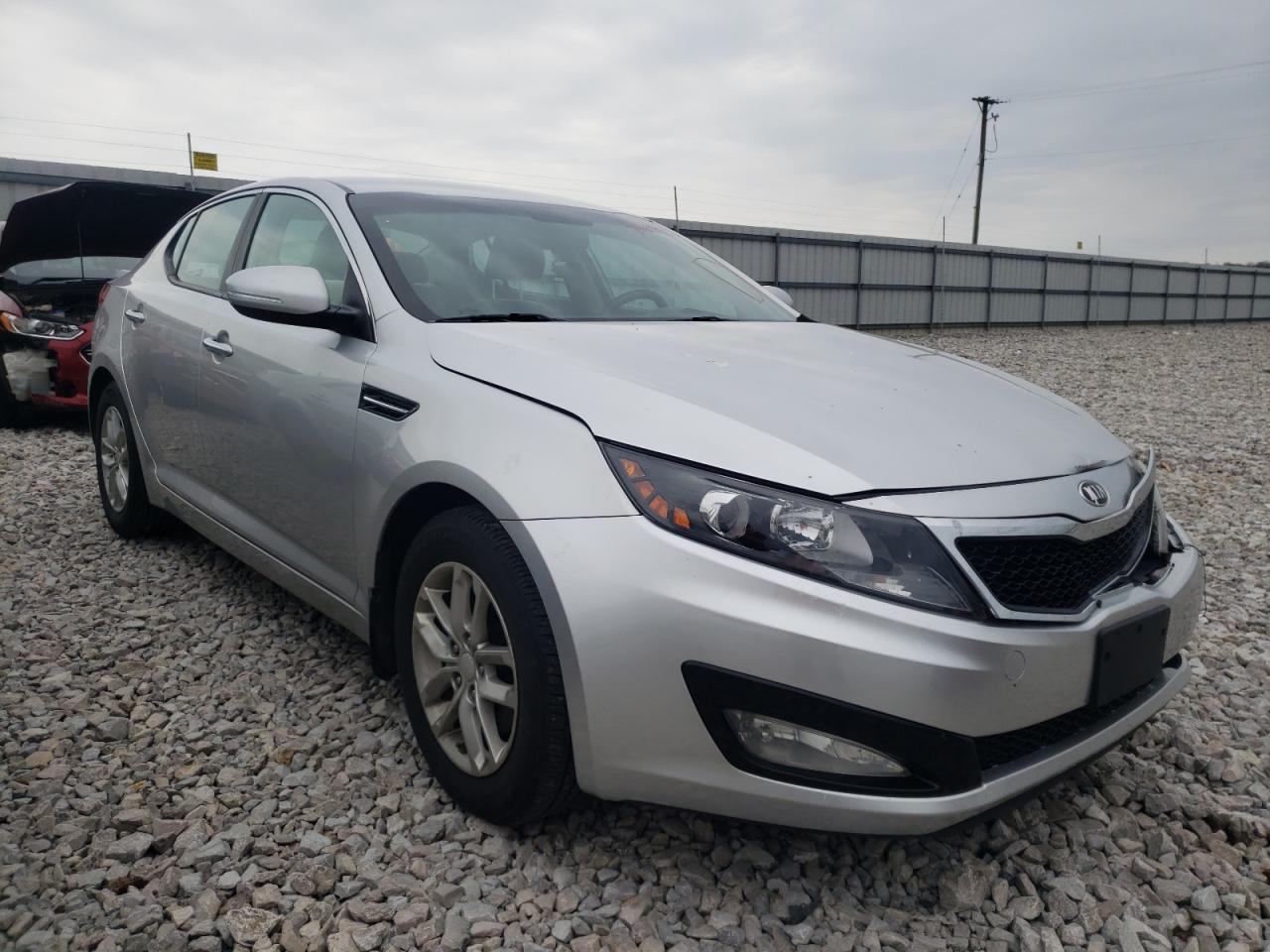 KIA OPTIMA LX 2013 with VIN KNAGM4A76D5354536 - Photo from auction