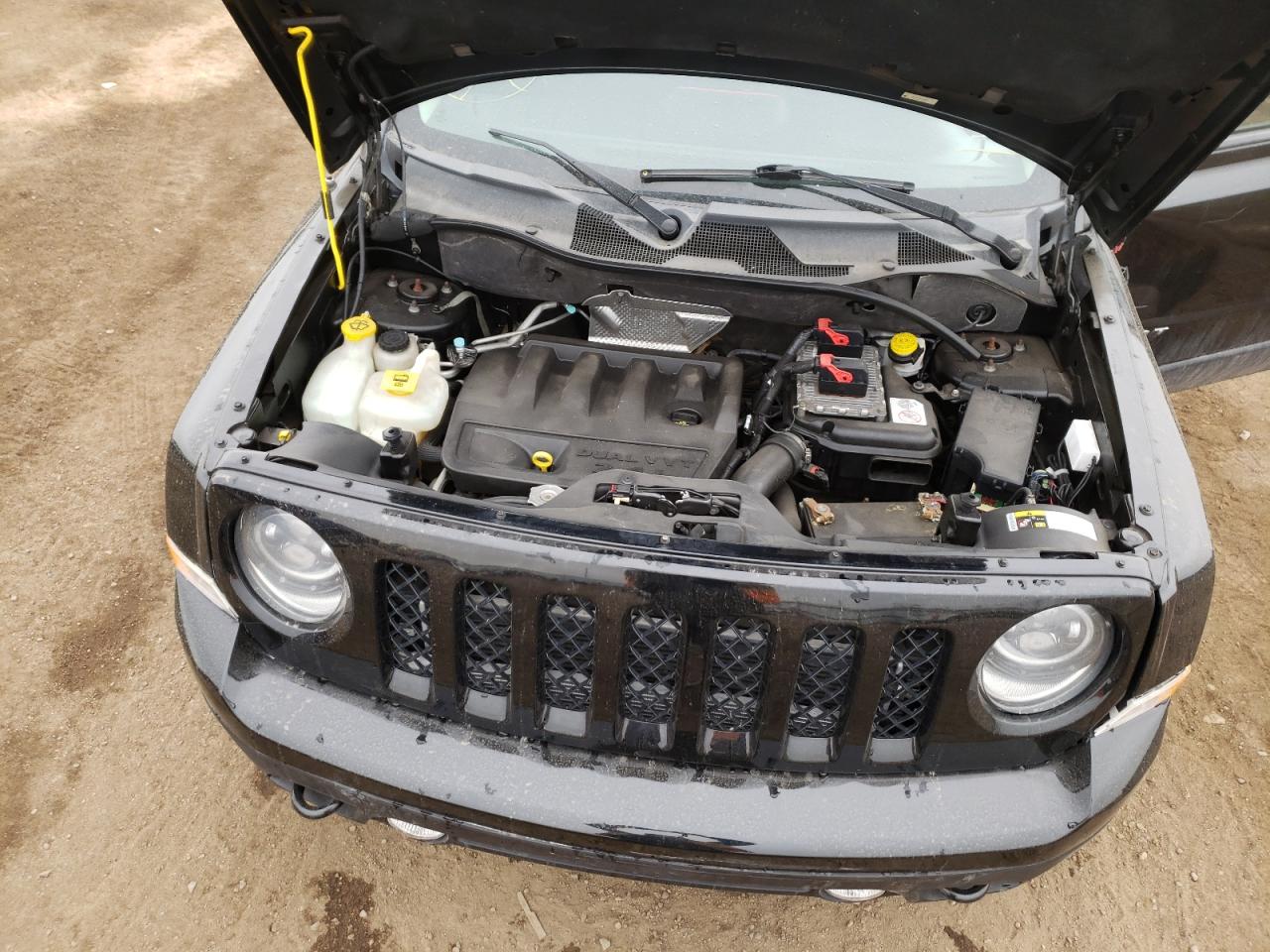 Photo 7 from auction – 2014 JEEP PATRIOT LA with VIN 1C4NJRFB2ED649671