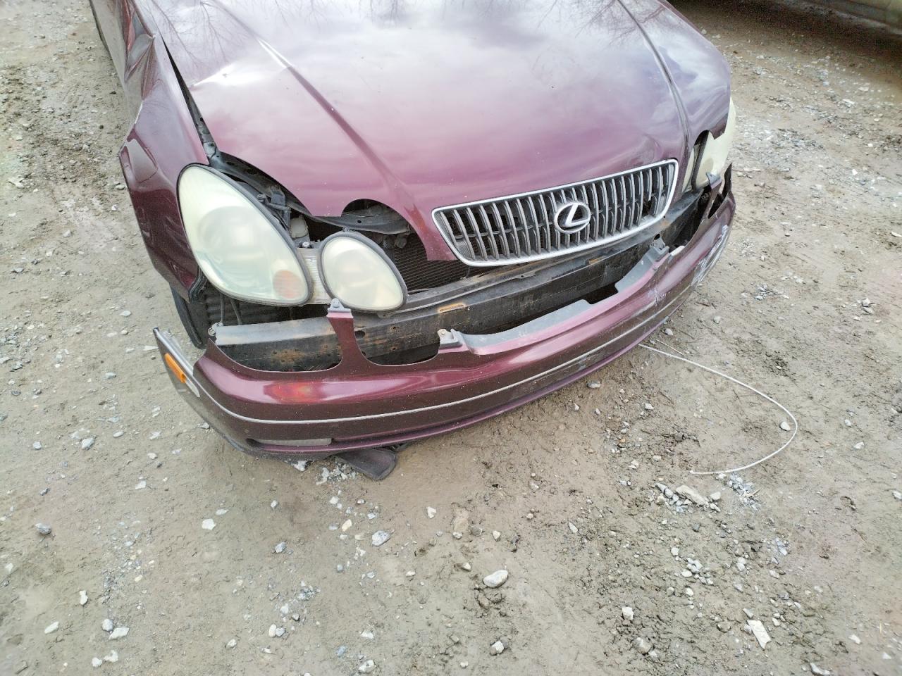Photo 9 from auction – 2001 LEXUS GS 300 with VIN JT8BD69S510131865