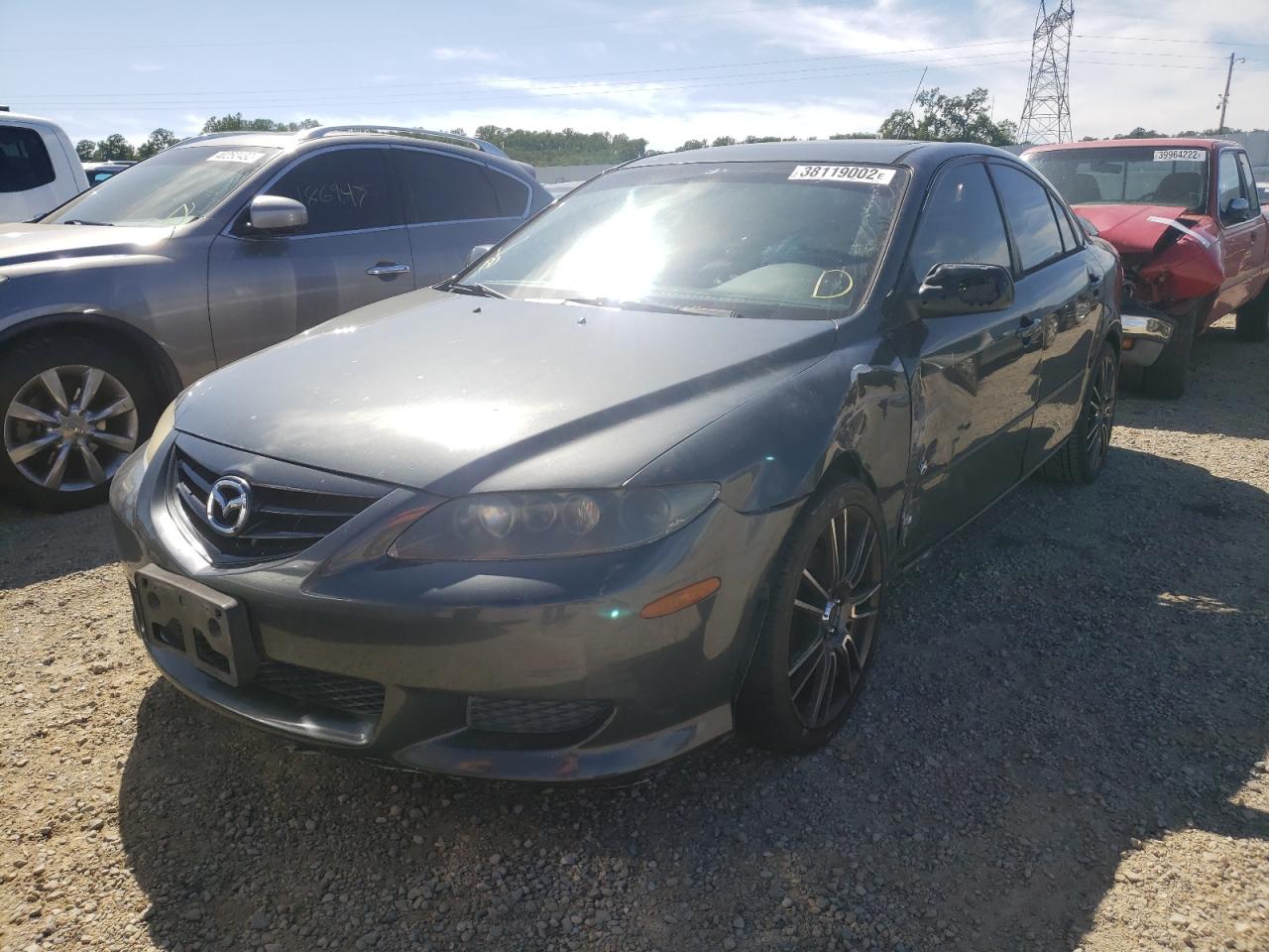 Photo 2 from auction – 2004 MAZDA 6 S with VIN 1YVFP84D245N94871