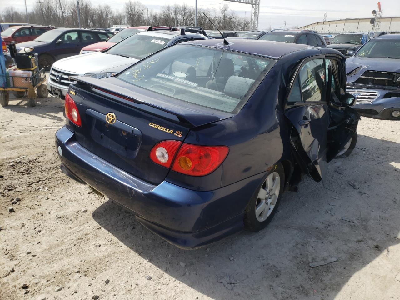 Photo 4 from auction – 2003 TOYOTA COROLLA CE with VIN 1NXBR32E93Z090041