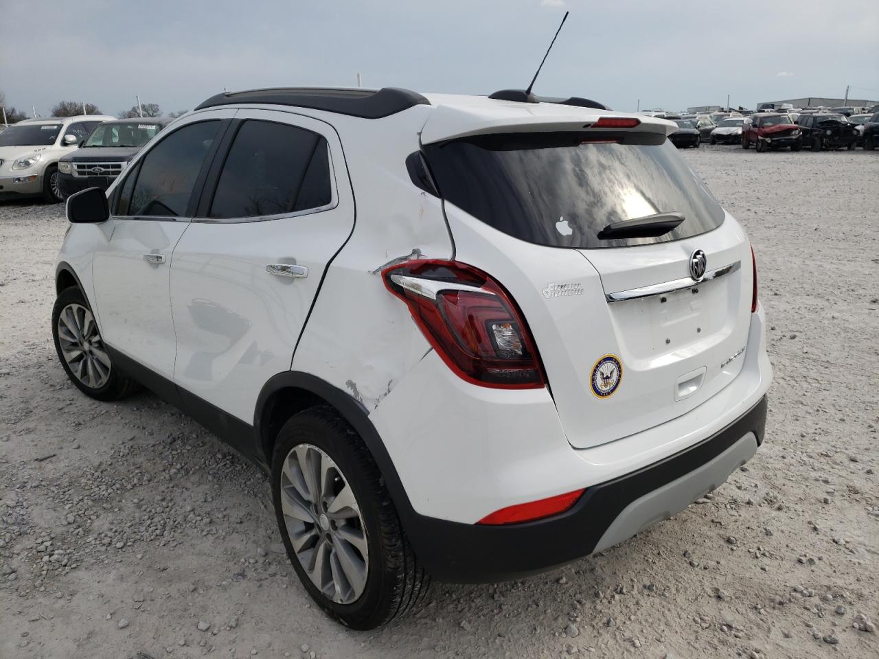 Photo 3 from auction – 2020 BUICK ENCORE PRE with VIN KL4CJASB2LB045684