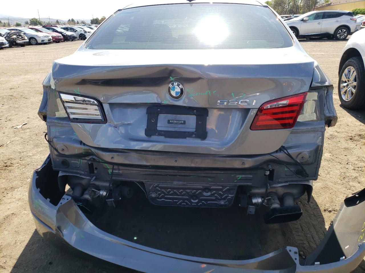 Photo 9 from auction – 2013 BMW 550 I with VIN WBAFR9C58DD226827