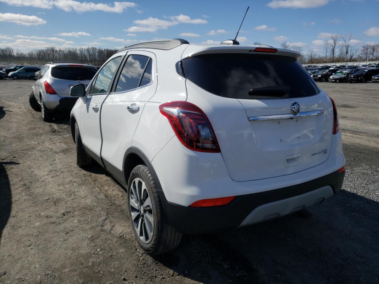 Photo 3 from auction – 2021 BUICK ENCORE PRE with VIN KL4CJESB5MB319419