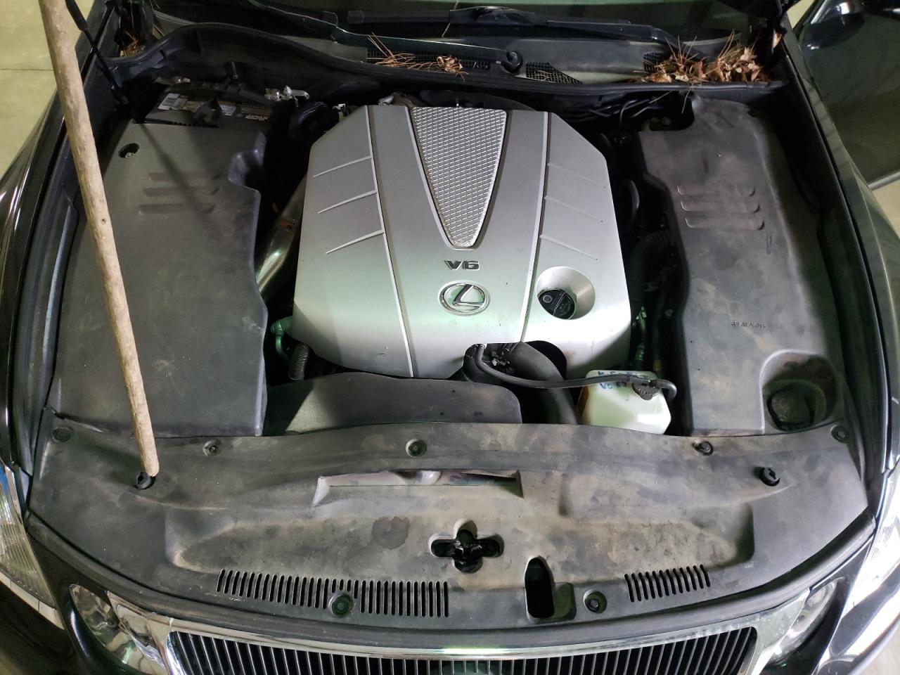Photo 7 from auction – 2008 LEXUS GS 350 with VIN JTHBE96S680035286