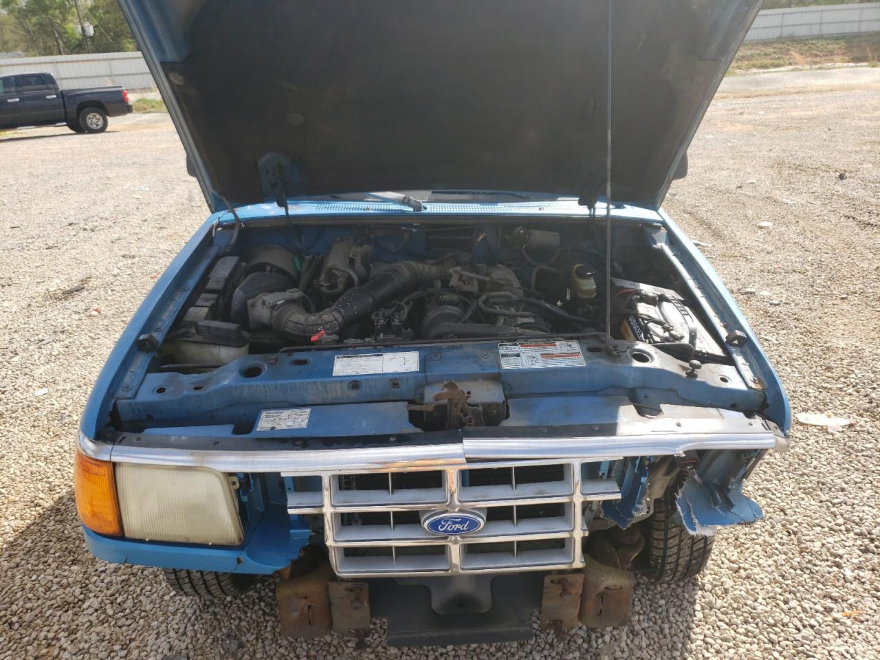 Photo 7 from auction – 1993 FORD RANGER with VIN 1FTCR10A2PUD05455