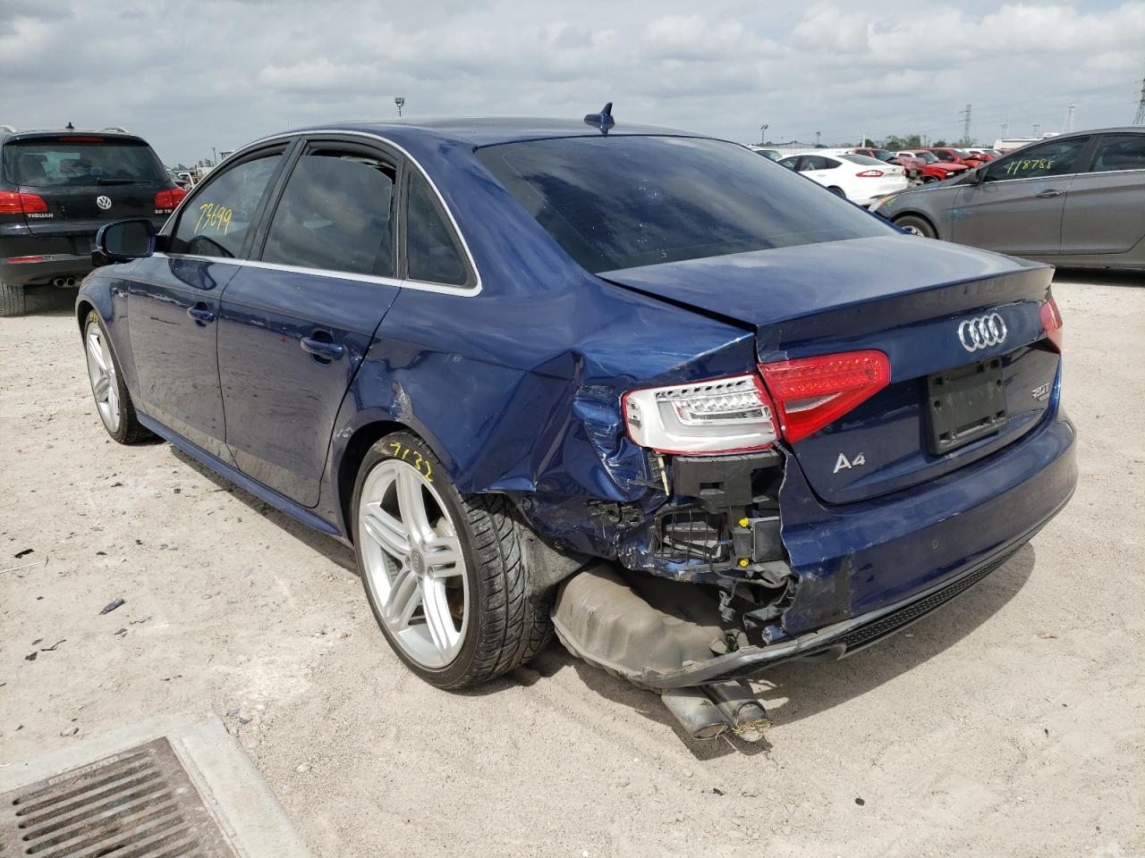 Photo 3 from auction – 2013 AUDI A4 PRESTIG with VIN WAUKFAFL3DN017251