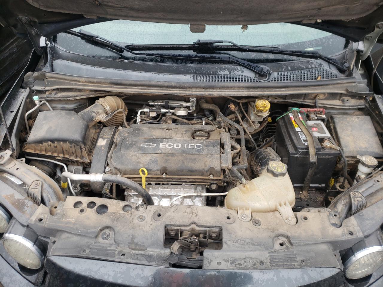 Photo 7 from auction – 2014 CHEVROLET SONIC LT with VIN 1G1JC5SHXE4189552