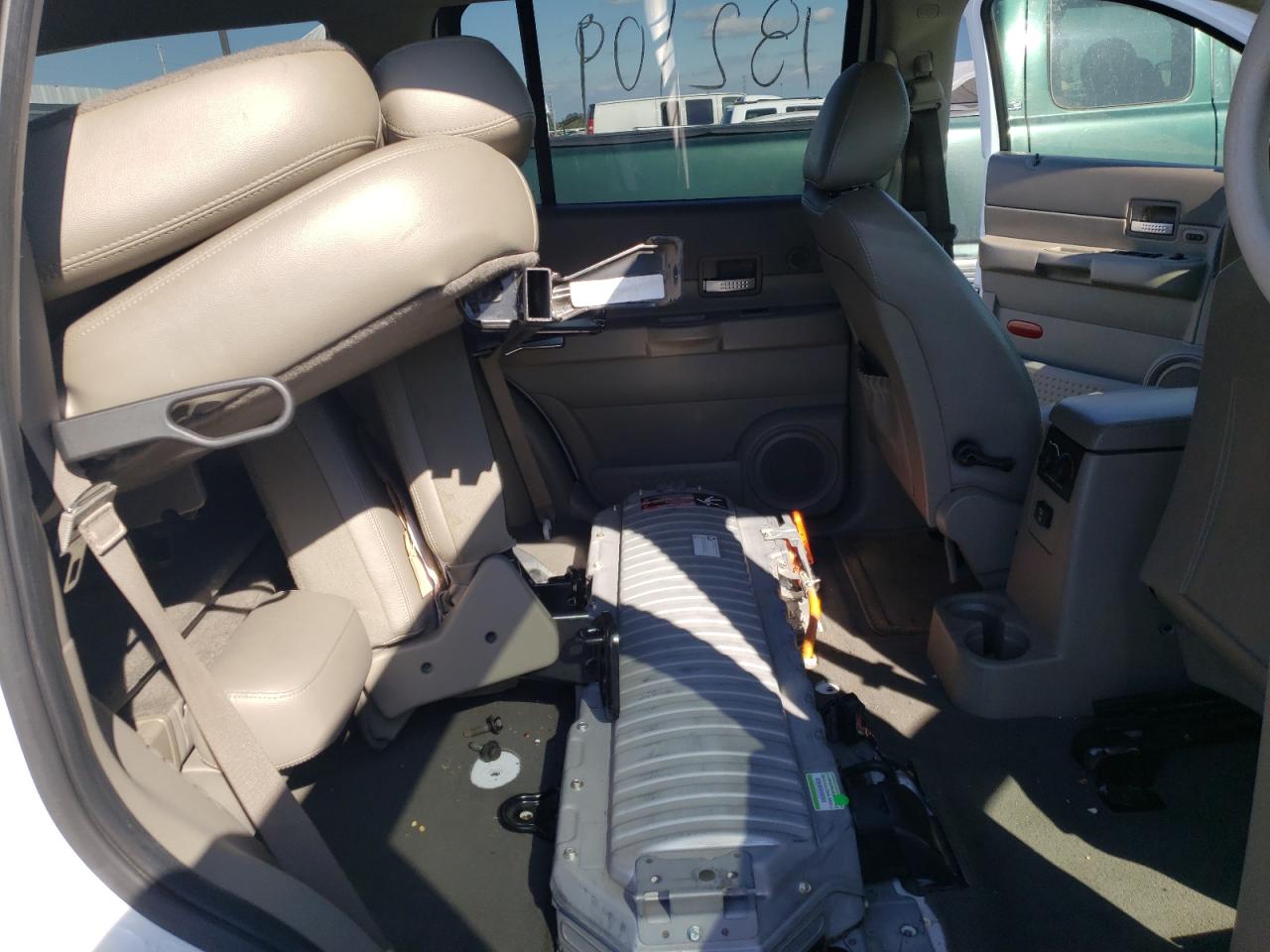 Photo 6 from auction – 2009 DODGE DURANGO HY with VIN 1D8JB18T39F705423