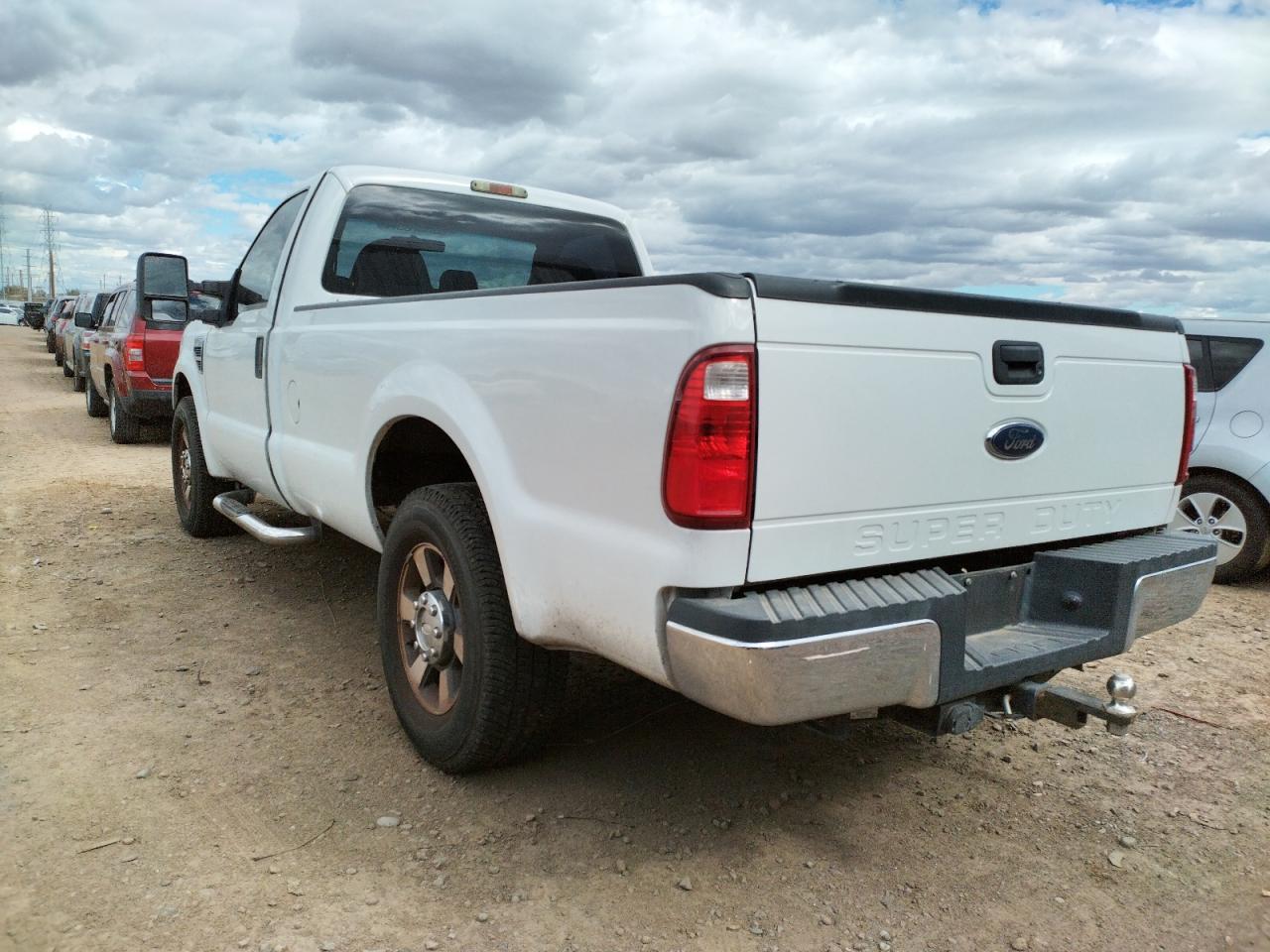 Photo 3 from auction – 2010 FORD F250 SUPER with VIN 1FTNF2A53AEB18655