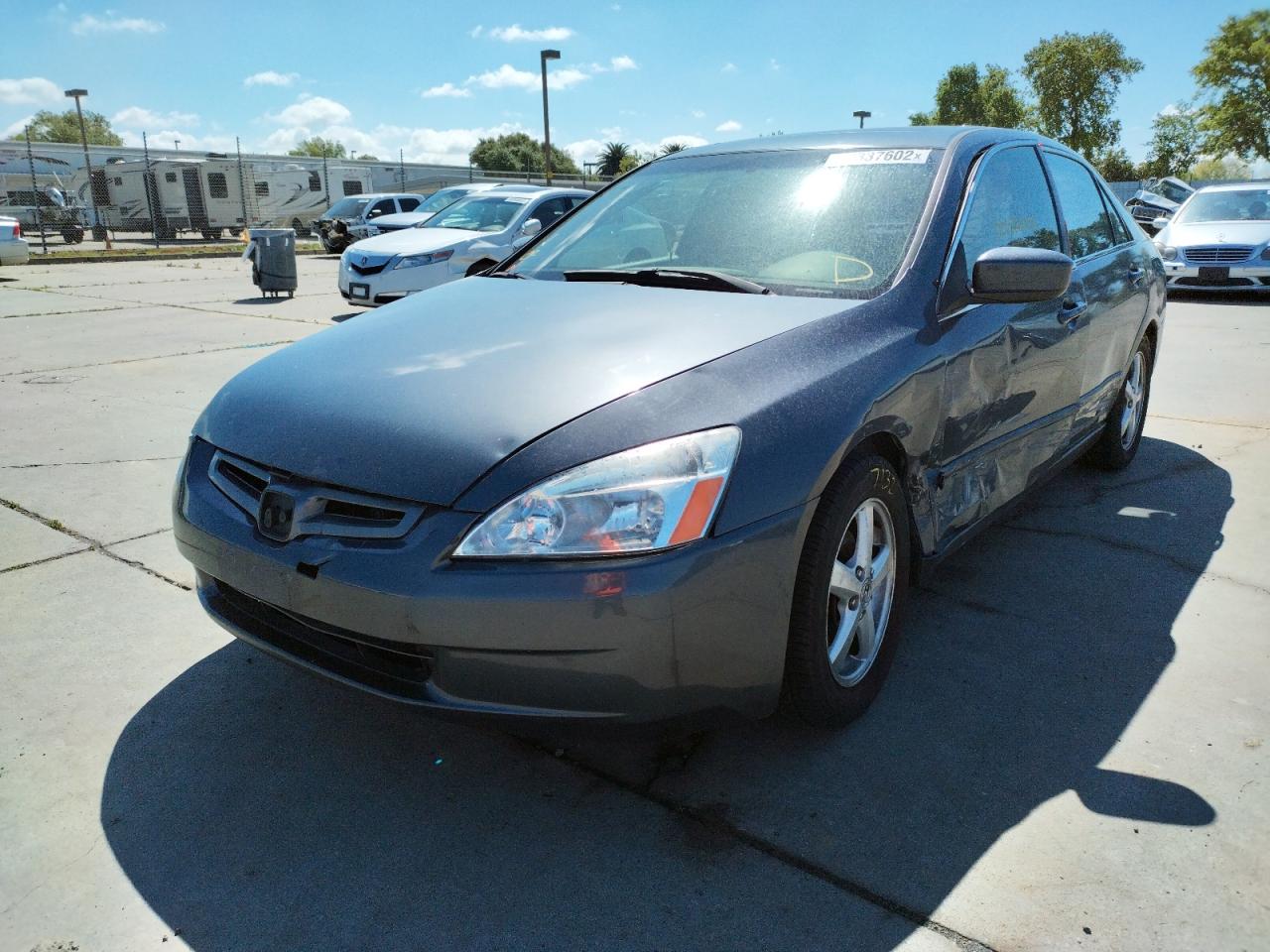 Photo 2 from auction – 2004 HONDA ACCORD EX with VIN JHMCM56864C000454