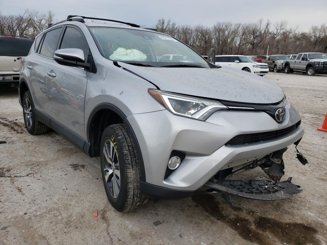 Photo 1 from auction – 2018 TOYOTA RAV4 ADVEN with VIN 2T3WFREV5JW521603