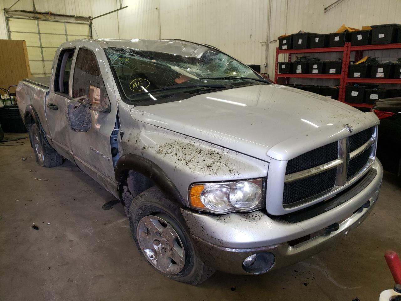 DODGE RAM 1500 S 2003 with VIN 1D7HU18Z23S189930 - Photo from auction