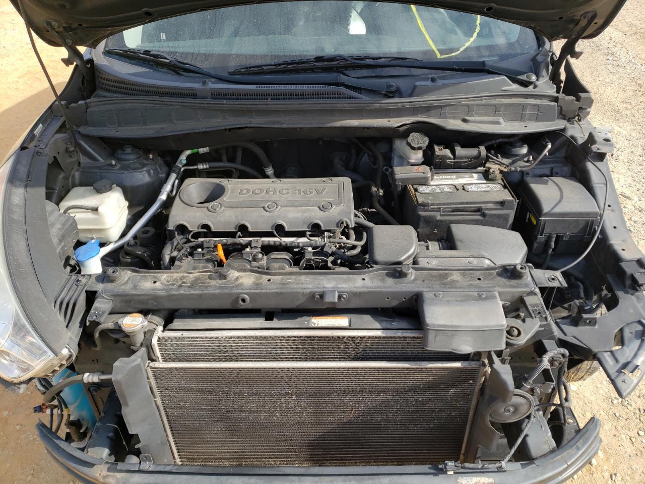 Photo 7 from auction – 2012 HYUNDAI TUCSON GLS with VIN KM8JU3ACXCU499031