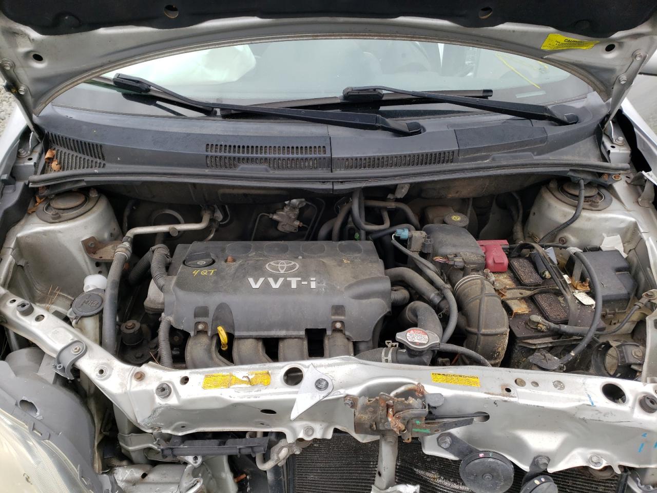 Photo 7 from auction – 2005 TOYOTA SCION XA with VIN JTKKT624250103858