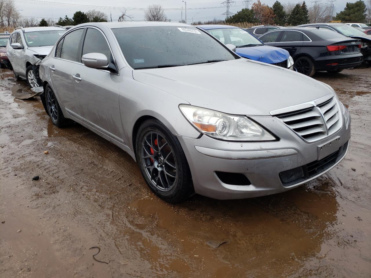 HYUNDAI GENESIS 4. 2010 with VIN KMHGC4DF2AU099907 - Photo from auction