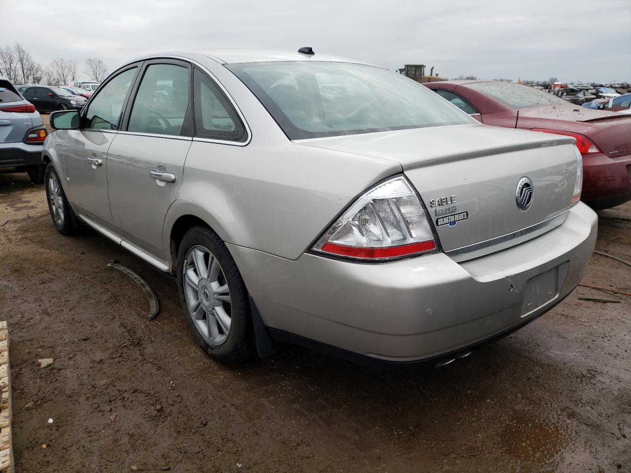 Photo 3 from auction – 2008 MERCURY SABLE PREM with VIN 1MEHM42WX8G608853