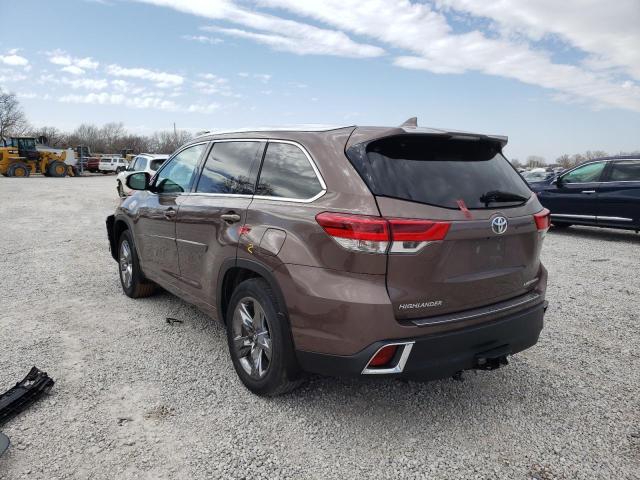 Photo 3 from auction – 2018 TOYOTA HIGHLANDER with VIN 5TDDZRFHXJS841735