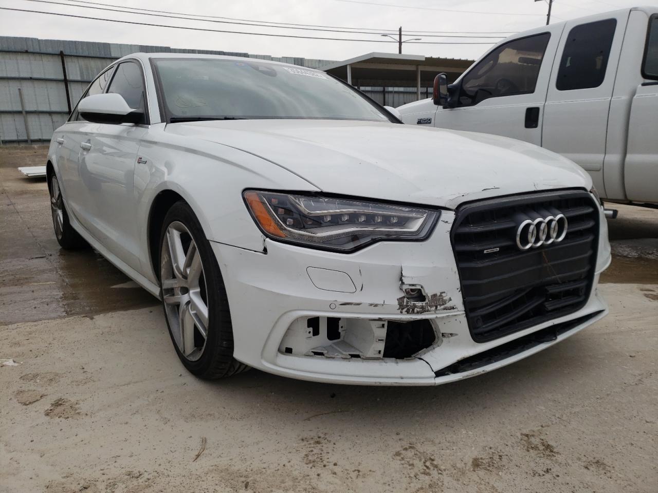 AUDI A6 PRESTIG 2015 with VIN WAUHGAFC5FN021201 - Photo from auction