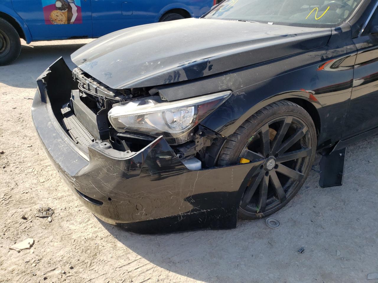 Photo 9 from auction – 2015 INFINITI Q50 BASE with VIN JN1BV7AR2FM401831