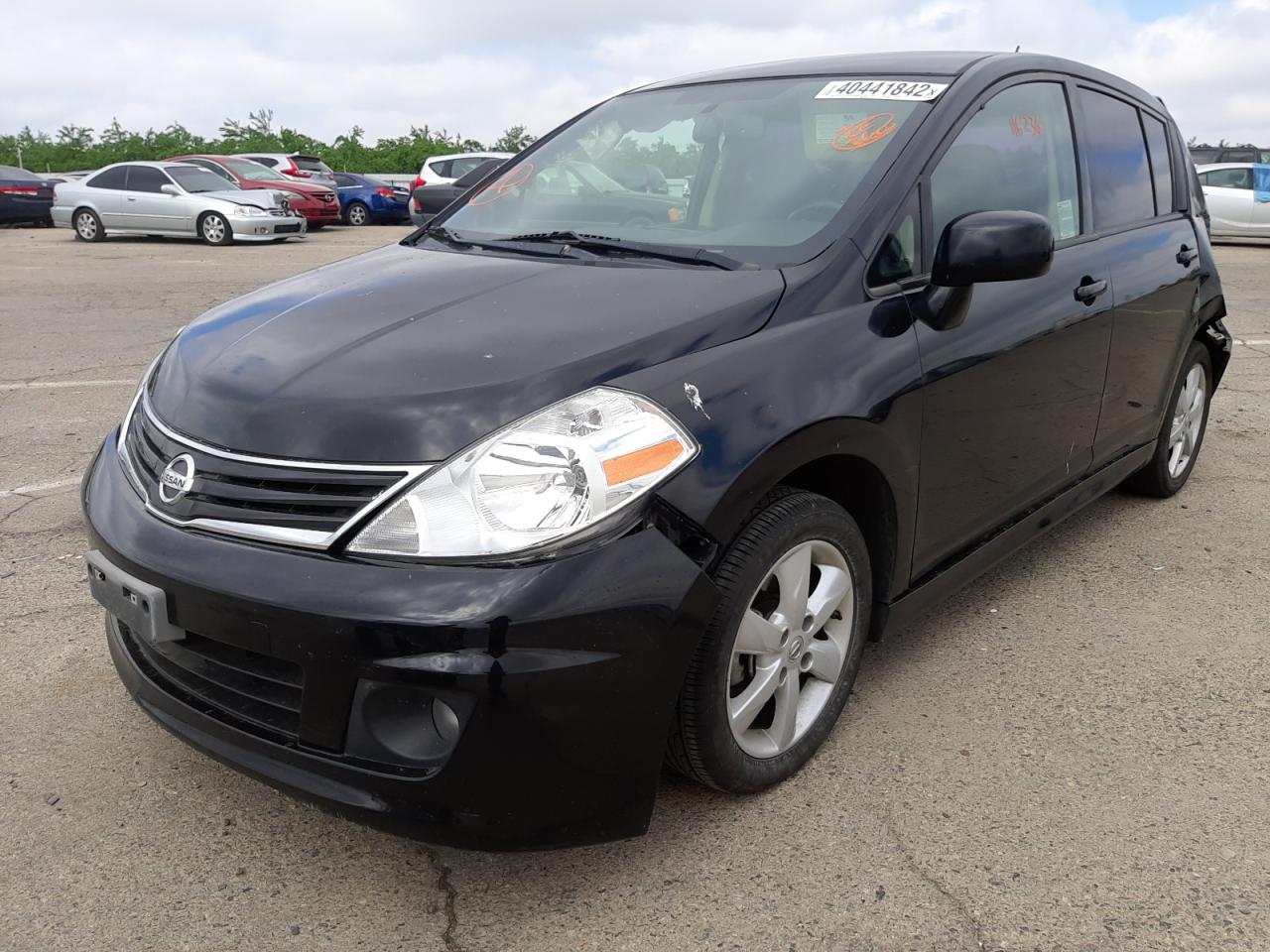 Photo 2 from auction – 2012 NISSAN VERSA S with VIN 3N1BC1CP1CK206684
