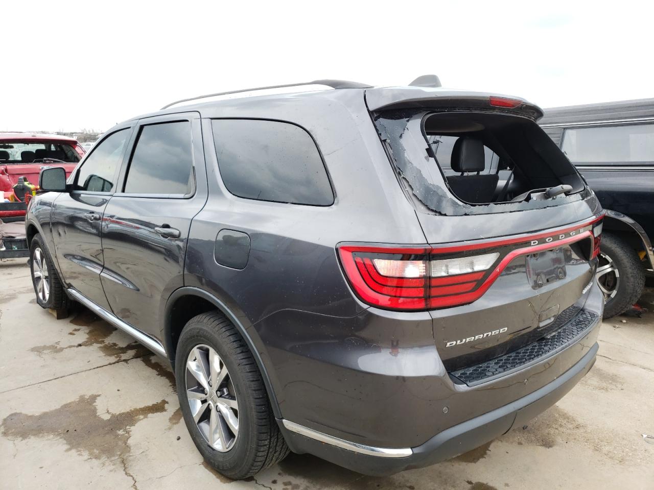 Photo 3 from auction – 2016 DODGE DURANGO LI with VIN 1C4RDHDG4GC314860