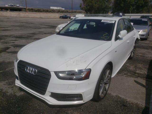 Photo 2 from auction – 2016 AUDI A4 PREMIUM with VIN WAUBFAFL4GN014458