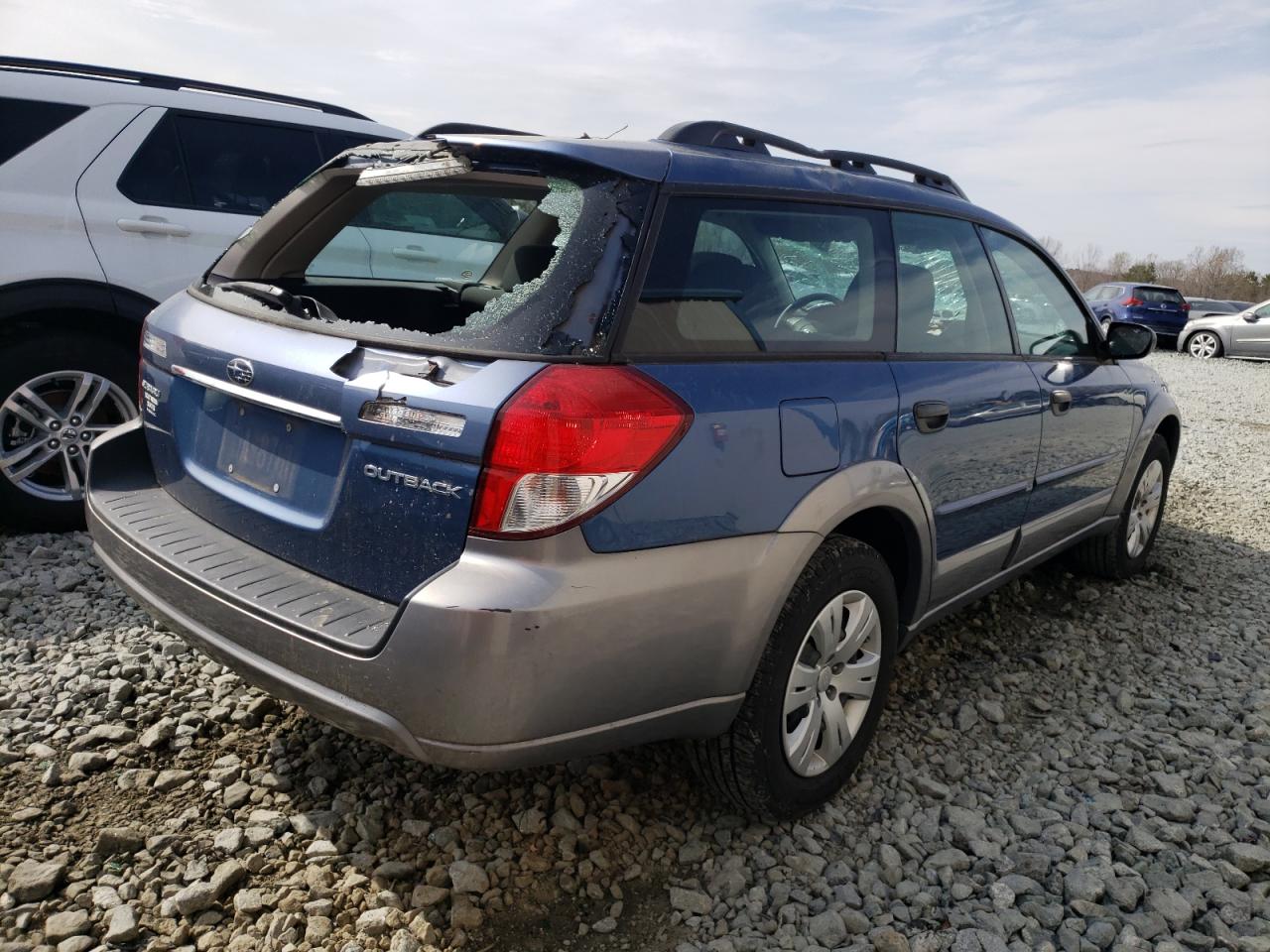 Photo 4 from auction – 2008 SUBARU OUTBACK with VIN 4S4BP60C686331333