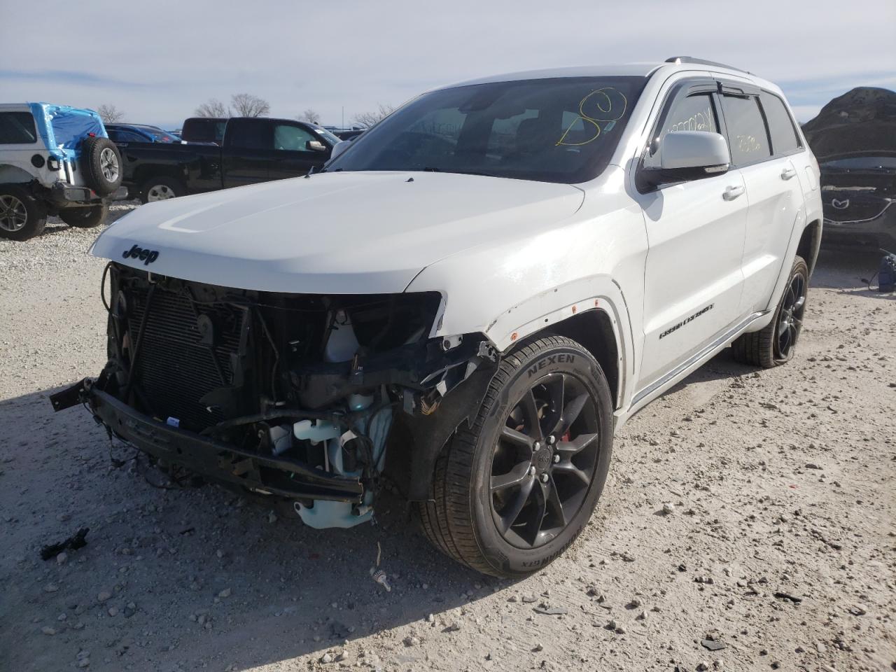 Photo 2 from auction – 2014 JEEP GRAND CHER with VIN 1C4RJFJTXEC181730
