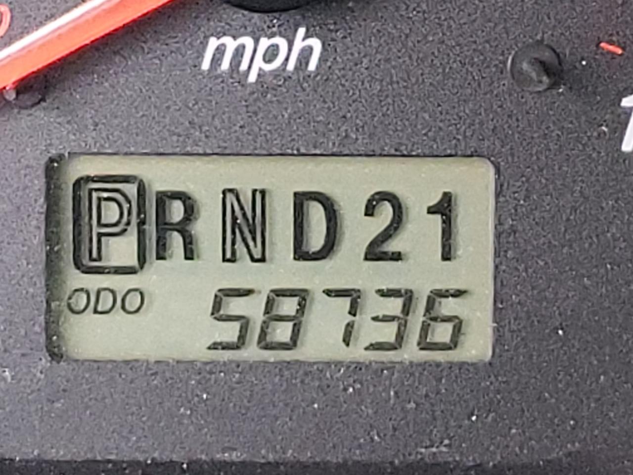 Photo 8 from auction – 2001 MAZDA TRIBUTE DX with VIN 4F2YU07181KM49079