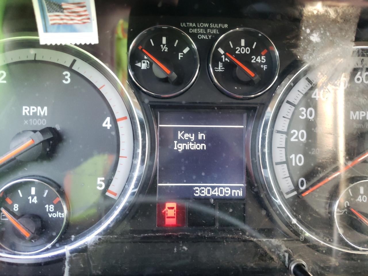 Photo 8 from auction – 2011 DODGE RAM 2500 with VIN 3D7TP2CL2BG589888