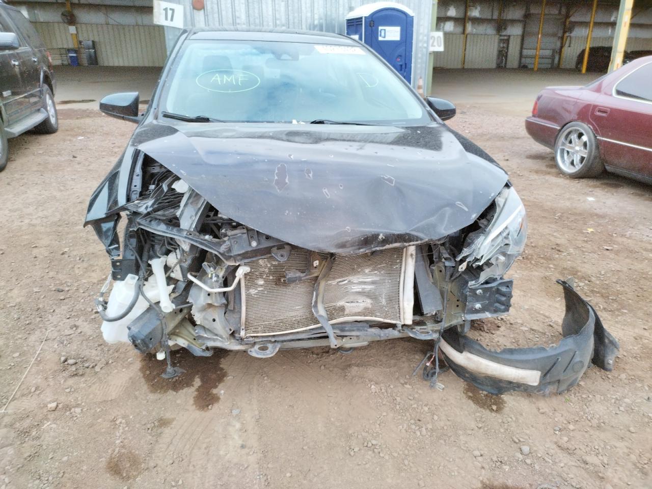 Photo 9 from auction – 2018 TOYOTA COROLLA L with VIN 2T1BURHEXJC008776