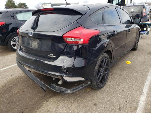 Photo 4 from auction – 2016 FORD FOCUS SE with VIN 1FADP3K29GL359181