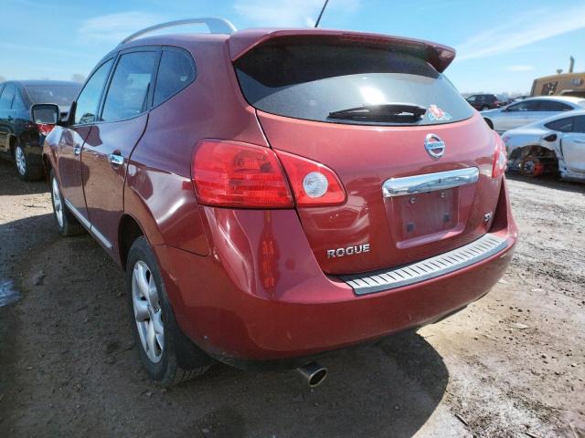 Photo 3 from auction – 2011 NISSAN ROGUE S with VIN JN8AS5MT3BW190512