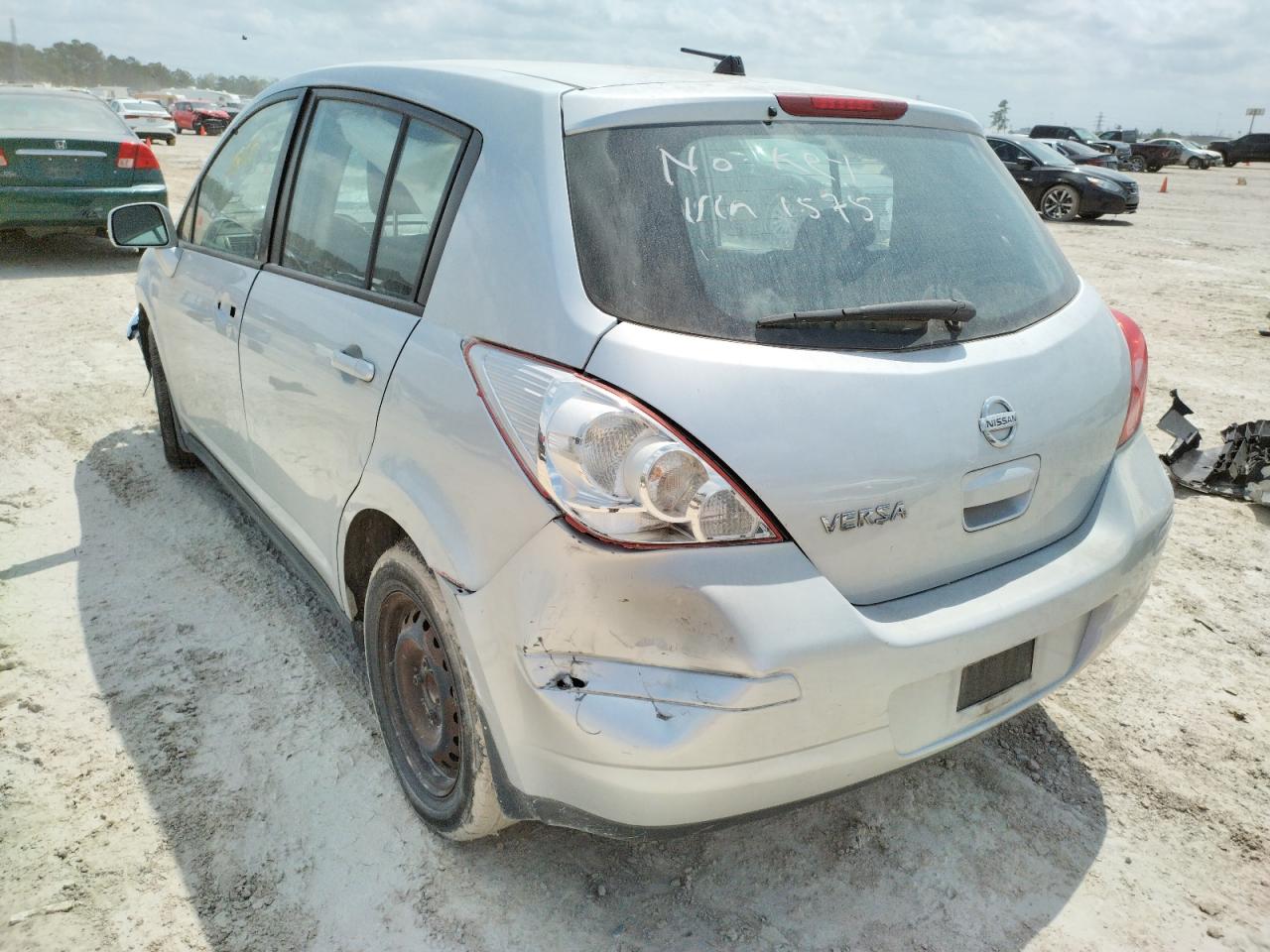 Photo 3 from auction – 2009 NISSAN VERSA S with VIN 3N1BC13E89L391575