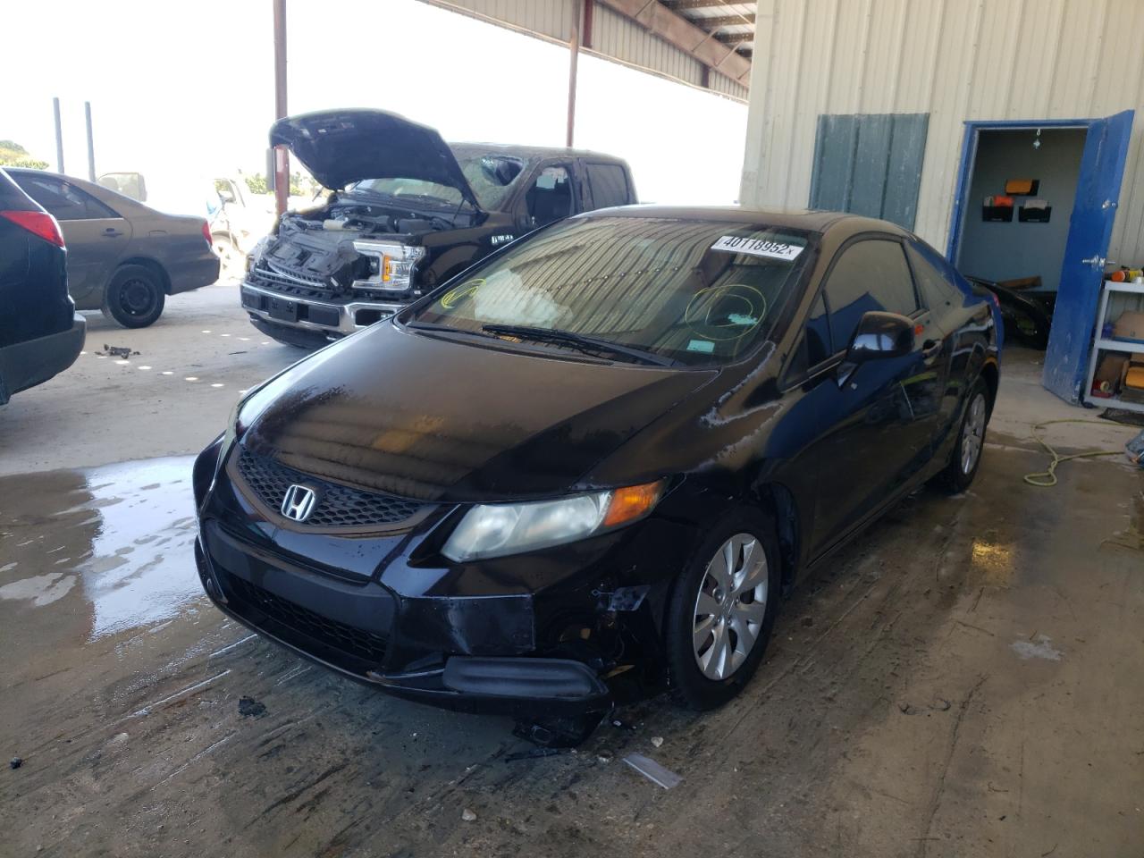 Photo 2 from auction – 2012 HONDA CIVIC EX with VIN 2HGFG3B85CH513840