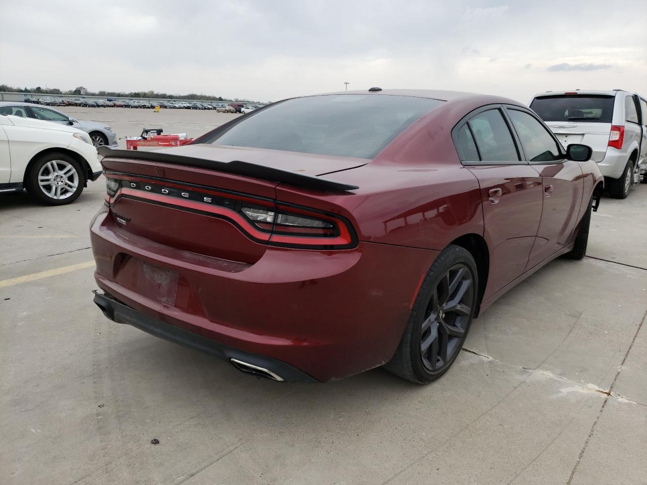 Photo 4 from auction – 2019 DODGE CHARGER SX with VIN 2C3CDXBG2KH554275