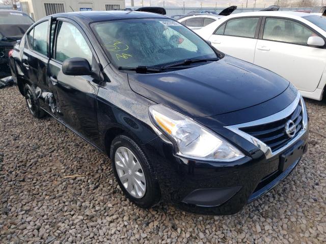 NISSAN VERSA S 2015 with VIN 3N1CN7AP2FL921704 - Photo from auction