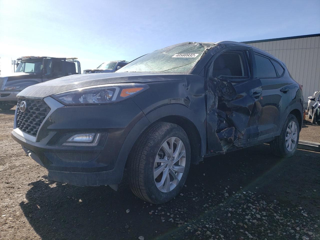 Photo 2 from auction – 2020 HYUNDAI TUCSON LIM with VIN KM8J3CA44LU228915