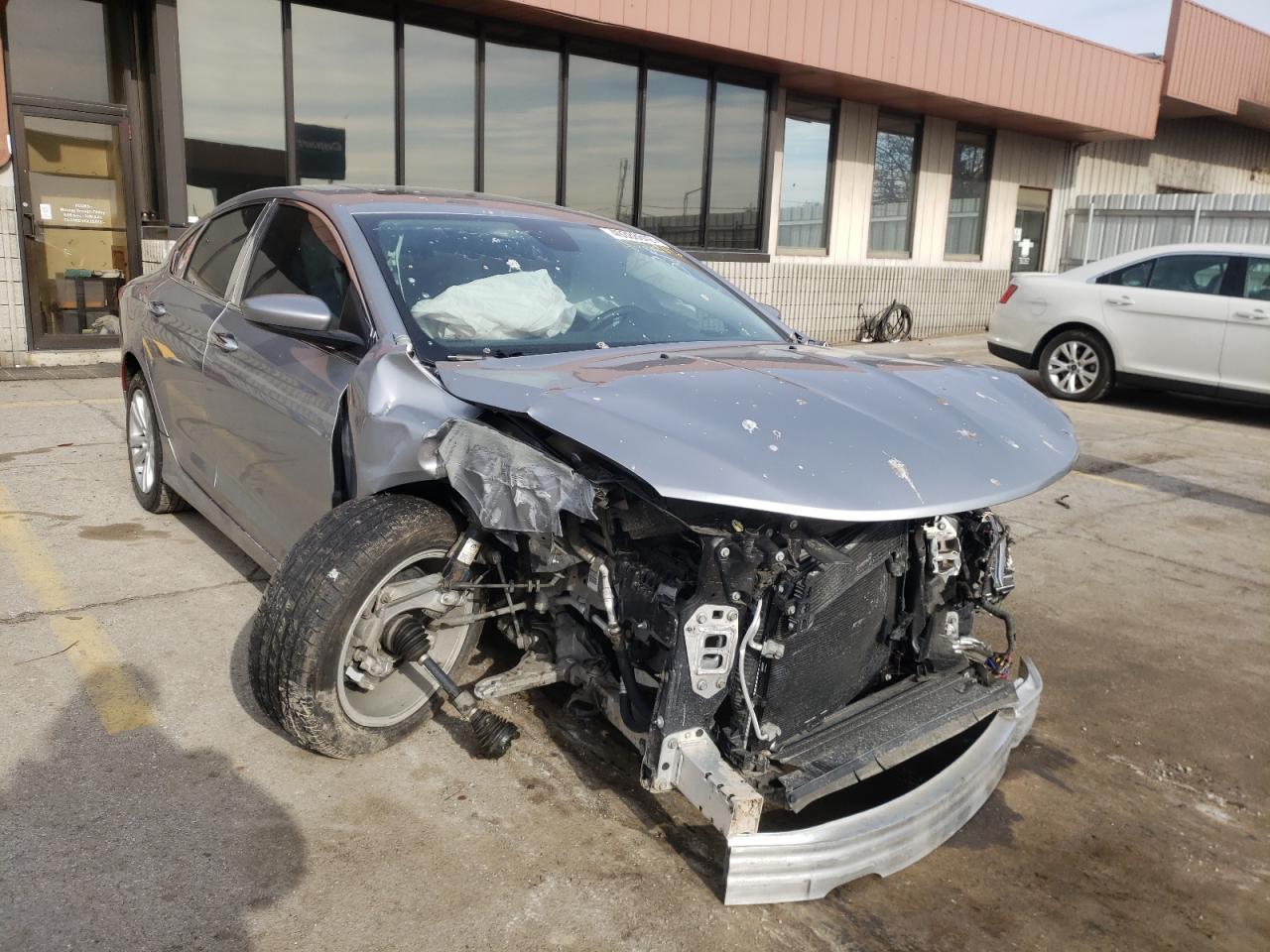 CHRYSLER 200 LIMITE 2016 with VIN 1C3CCCAB3GN115277 - Photo from auction