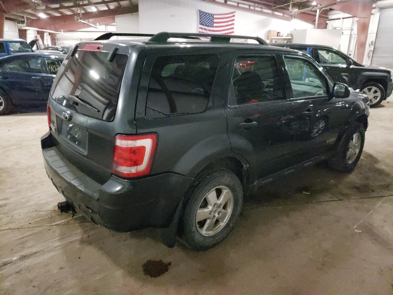 Photo 4 from auction – 2008 FORD ESCAPE XLT with VIN 1FMCU03148KC24664