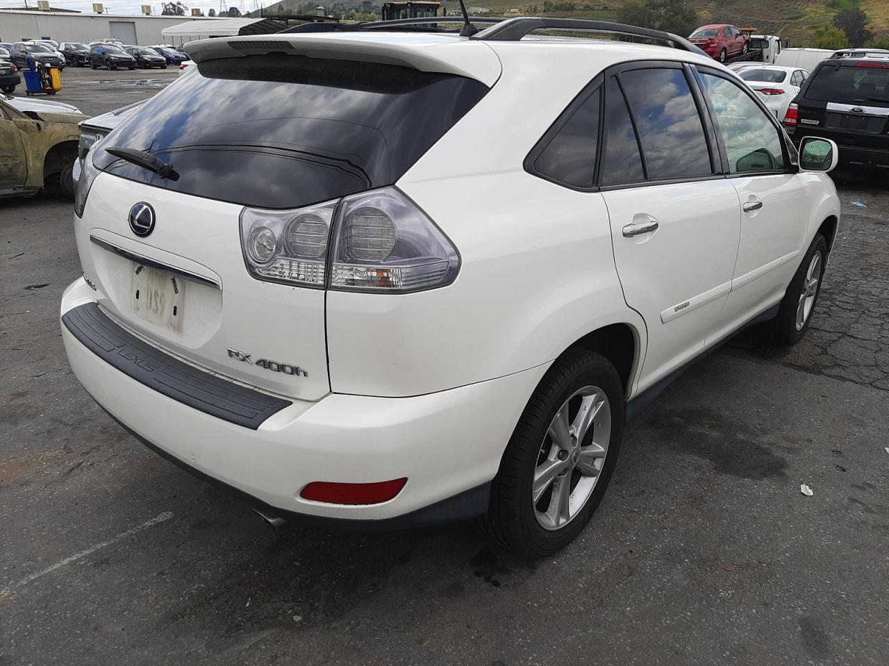 Photo 4 from auction – 2008 LEXUS RX 400H with VIN JTJGW31U282850497