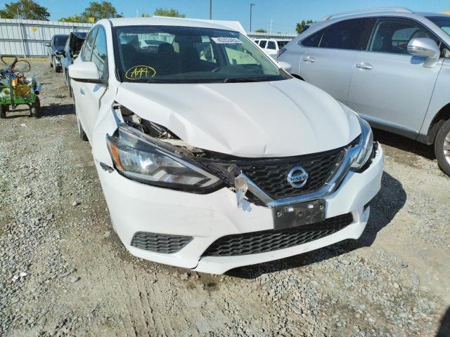 Photo 9 from auction – 2017 NISSAN SENTRA S with VIN 3N1AB7AP4HY331901