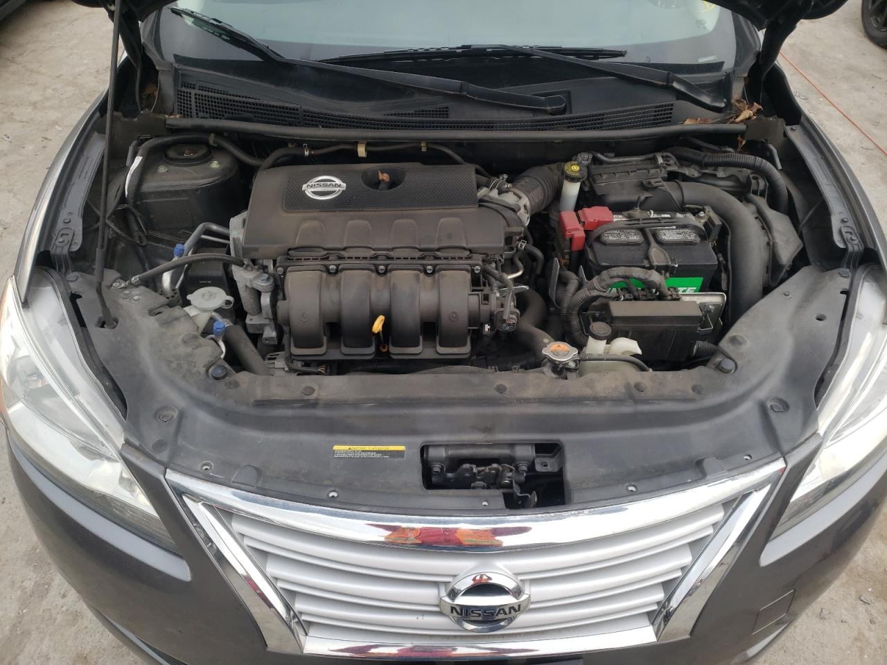 Photo 7 from auction – 2015 NISSAN SENTRA S with VIN 3N1AB7AP9FL661298