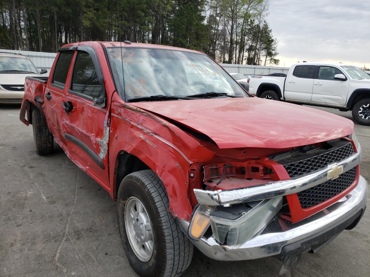 Photo 9 from auction – 2008 CHEVROLET COLORADO with VIN 1GCCS13E788159065