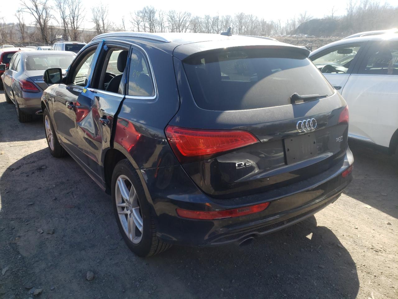 Photo 3 from auction – 2014 AUDI Q5 PREMIUM with VIN WA1DGAFP4EA097755