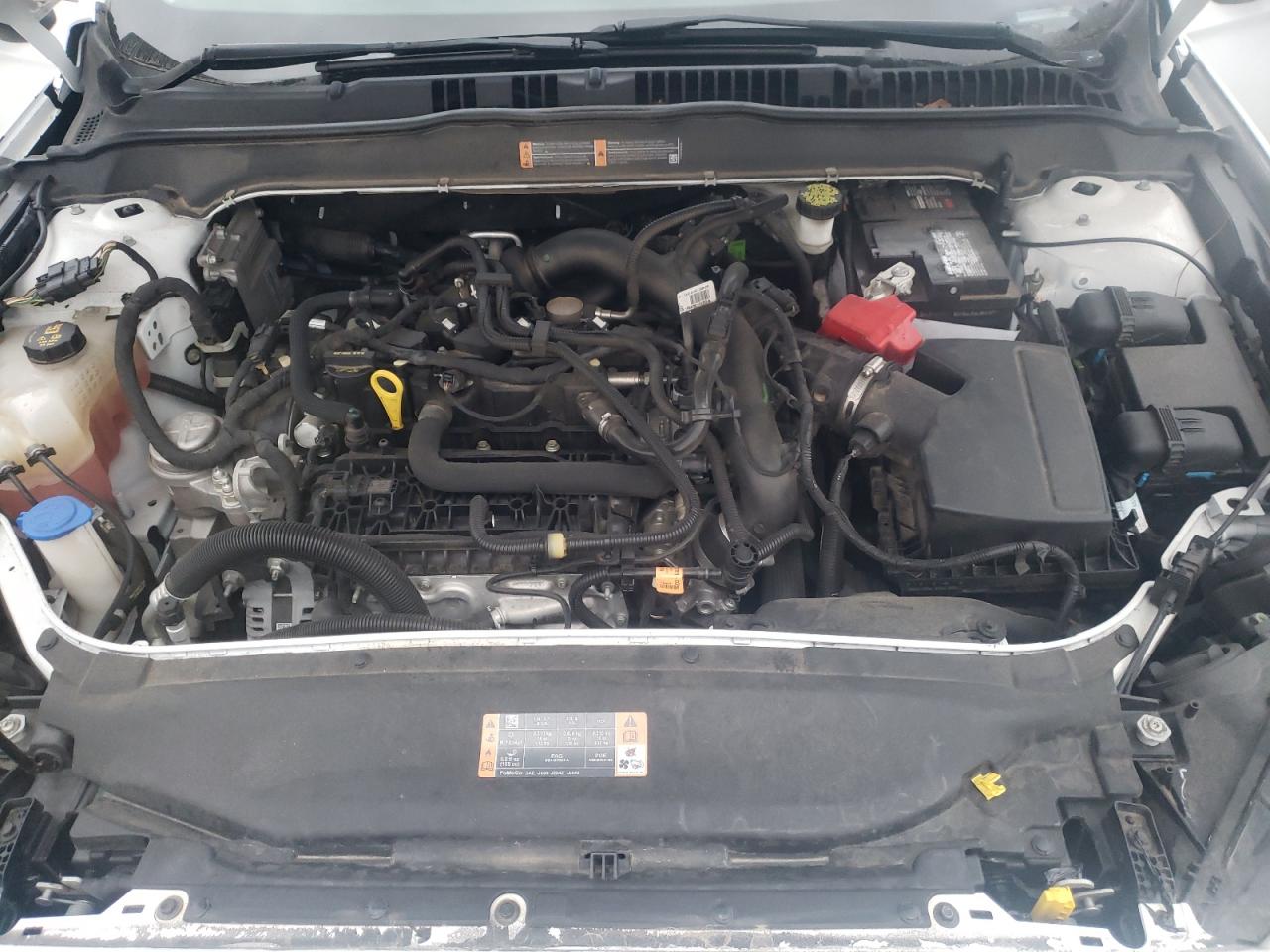 Photo 7 from auction – 2018 FORD FUSION SE with VIN 3FA6P0HD5JR240116