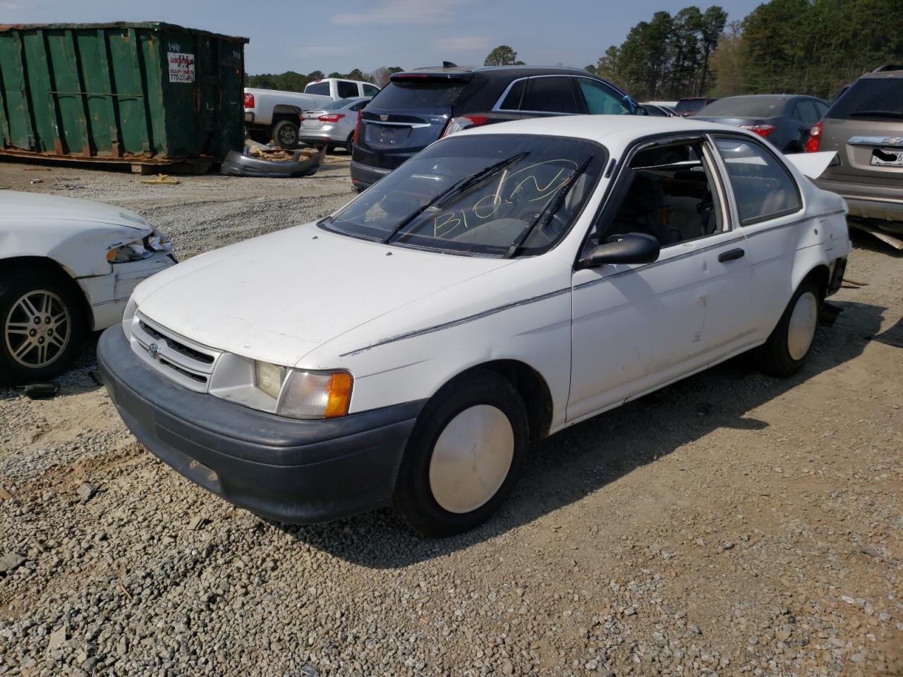 Photo 2 from auction – 1993 TOYOTA TERCEL STD with VIN JT2EL46S3P0295806